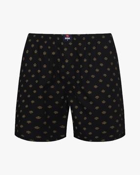 micro print boxers