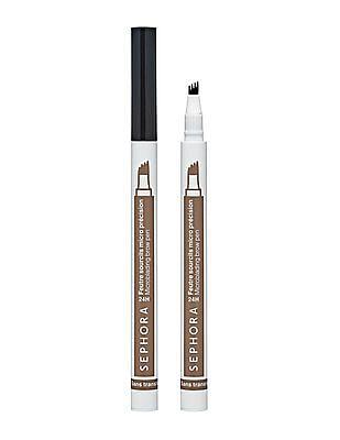 microblading effect brow pen  - 04 midnight brown
