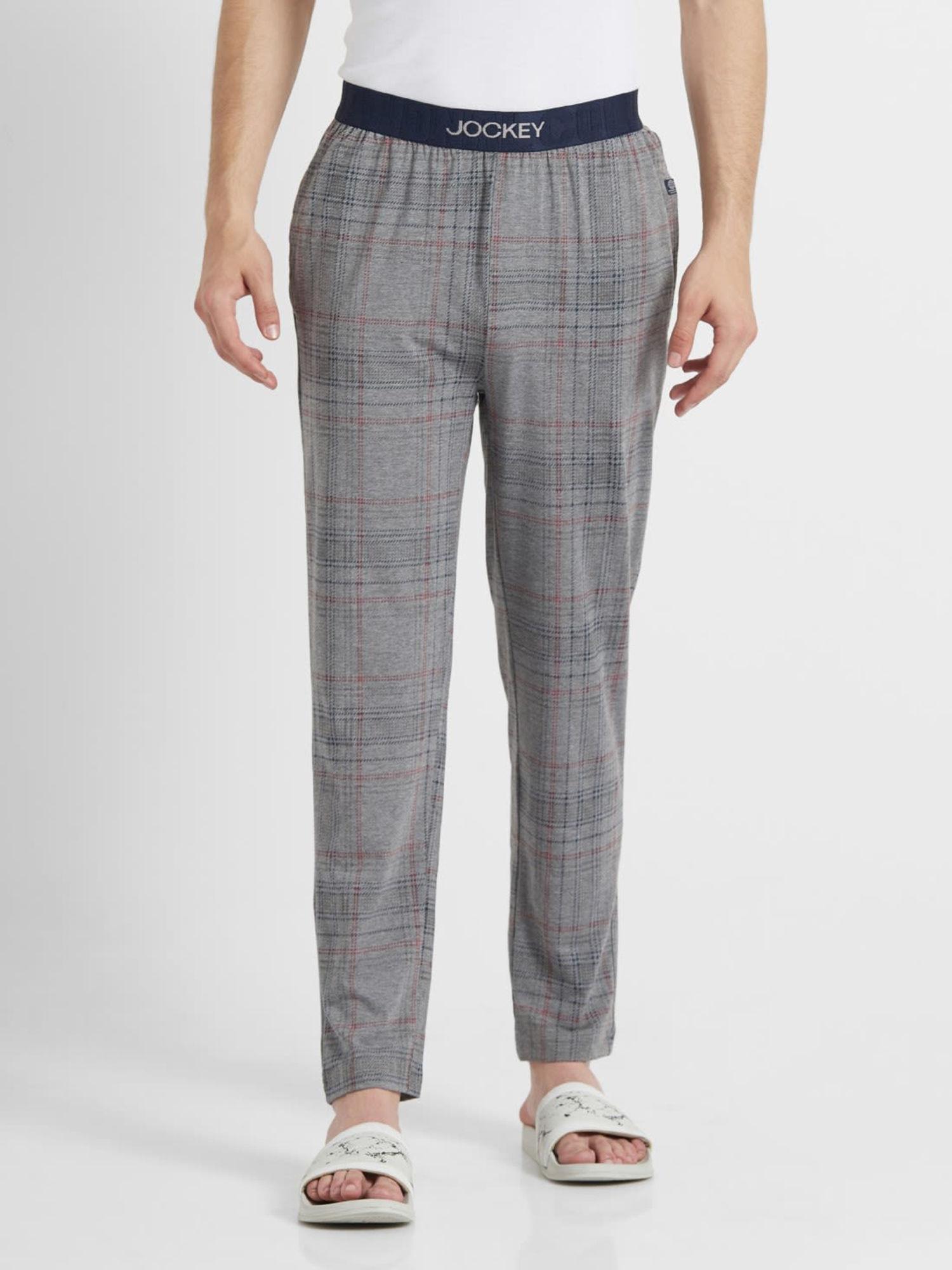 mid grey des1 regular fit pyjama