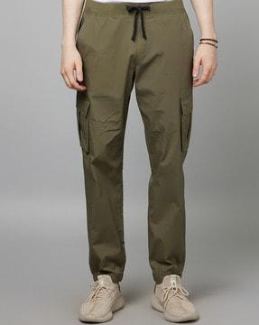mid rise cargo pants