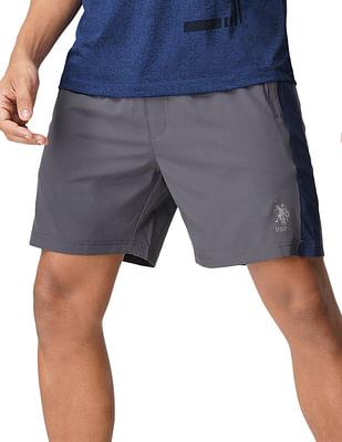 mid rise elasticized waist i716 shorts - pack of 1