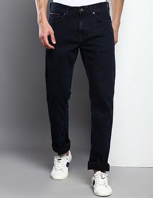 mid rise ryan straight fit jeans