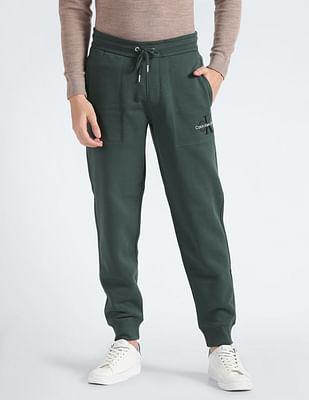 mid rise solid joggers