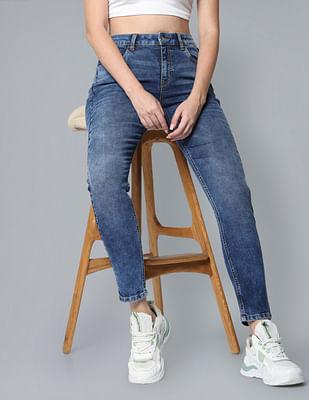 mid rise veronica skinny fit jeans