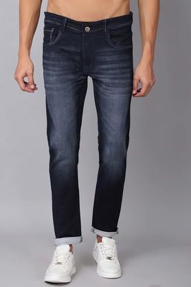 mid-wash-cotton-stretch-slim-fit-men's-jeans---blue