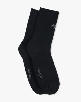 mid-calf-length-socks-with-knitted-logo