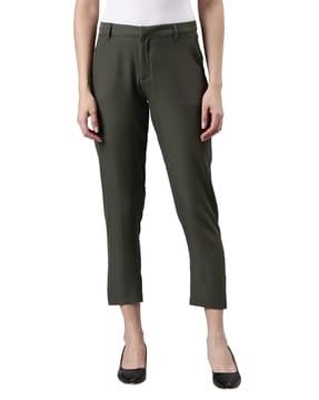 mid calf length formal pants