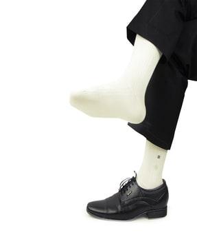 mid-calf length formal socks
