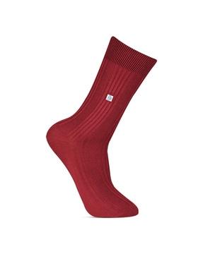 mid-calf length formal socks