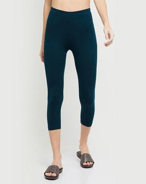 mid-calf length leggings