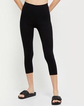 mid-calf length leggings