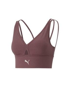 mid impact flawless sports bra