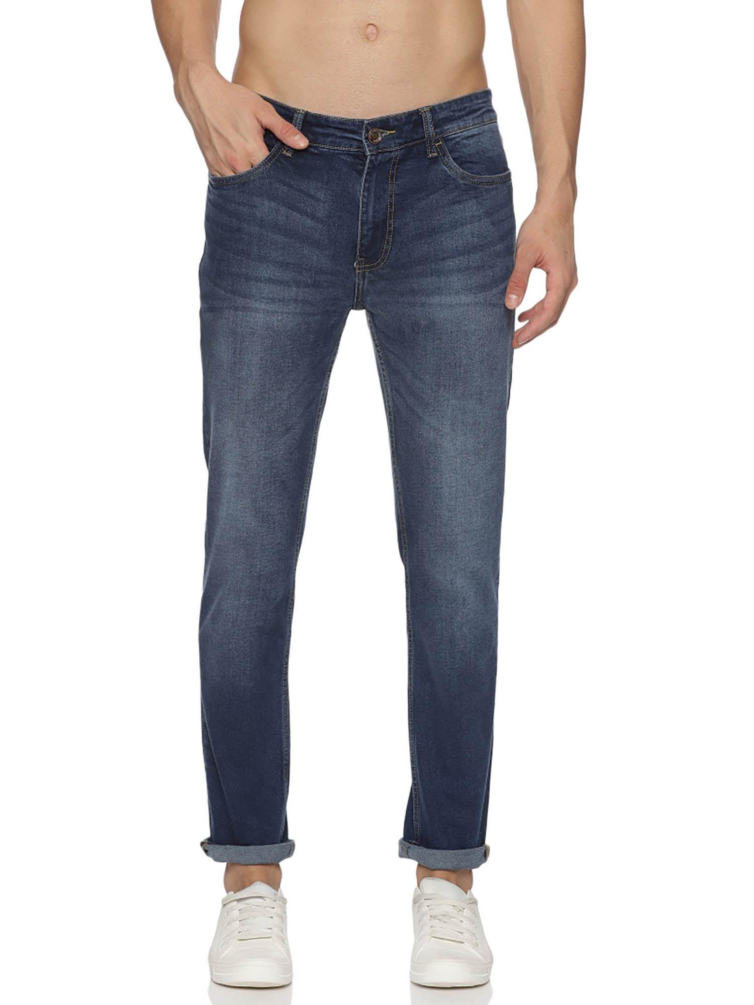 mid nt blue denim pant