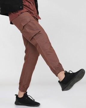 mid-rise cargo pants