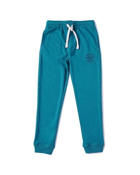 mid-rise cotton joggers