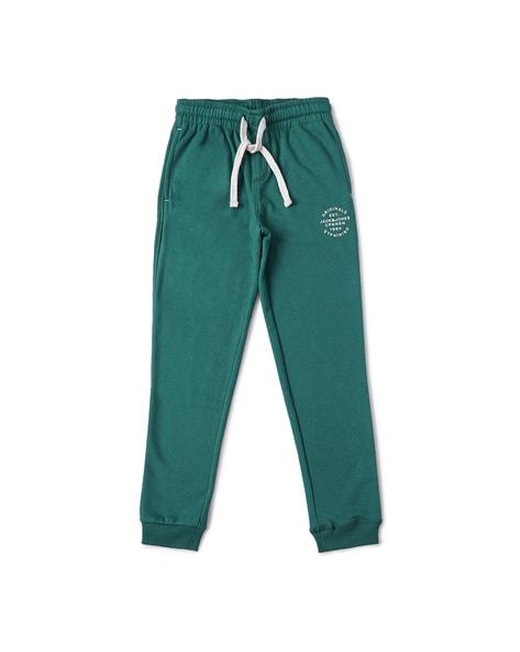 mid-rise cotton joggers