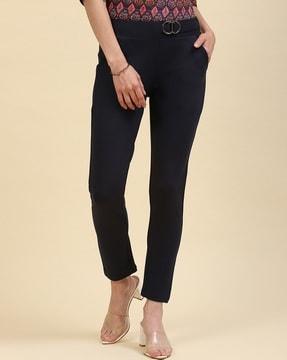 mid-rise relaxed fit jeggings
