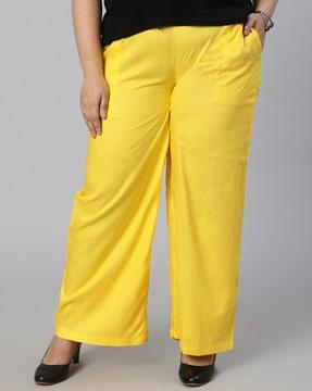 mid rise  palazzos pant