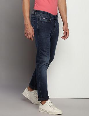 mid rise austin slim tapered fit jeans