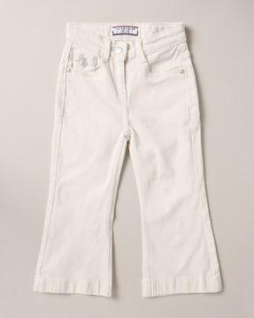 mid-rise bootcut jeans 12t