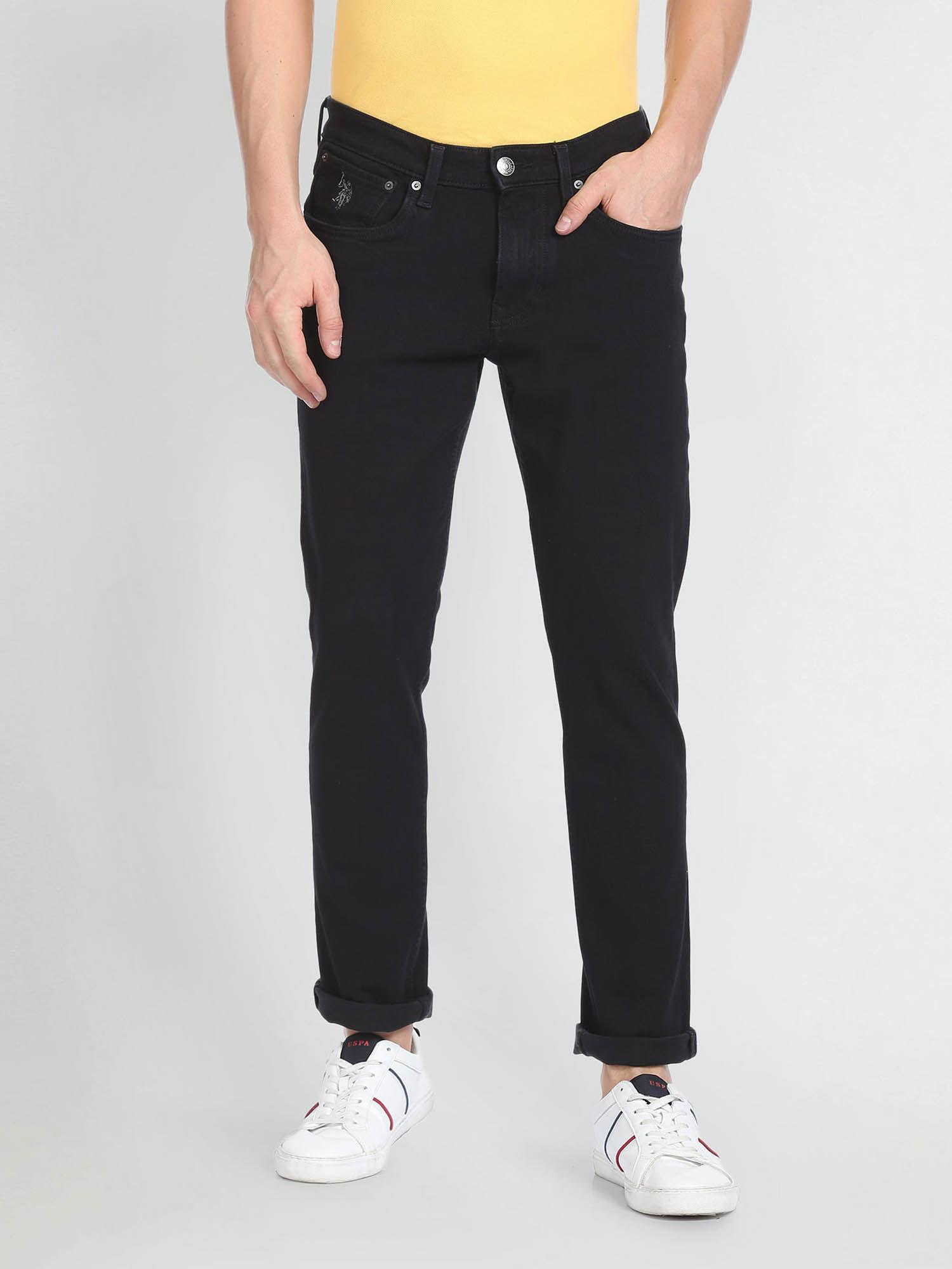 mid rise brandon slim tapered fit jeans