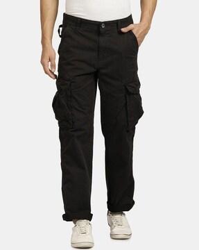 mid rise cargo pants