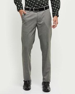 mid-rise chinos trouser