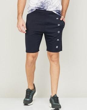 mid-rise city shorts