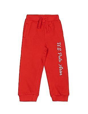 mid rise cotton joggers