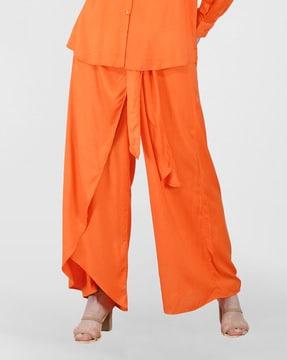 mid-rise dhoti pants