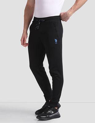 mid rise drawstring waist i604 joggers - pack of 1