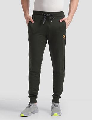 mid rise drawstring waist i604 joggers - pack of 1