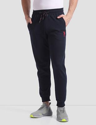 mid rise drawstring waist i604 joggers - pack of 1