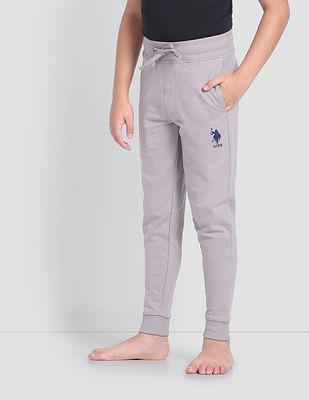 mid rise drawstring waist okj01 joggers - pack of 1