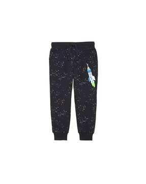 mid rise embellished jogger