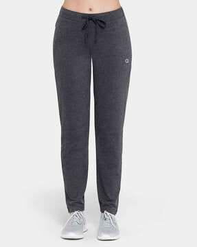 mid-rise essential relaxed track pants - abt85601