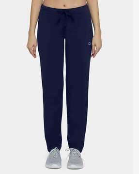 mid-rise essential relaxed track pants - abt85601