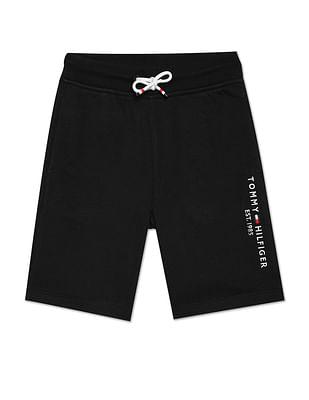 mid rise essential sweat shorts