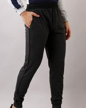 mid-rise full length joggers