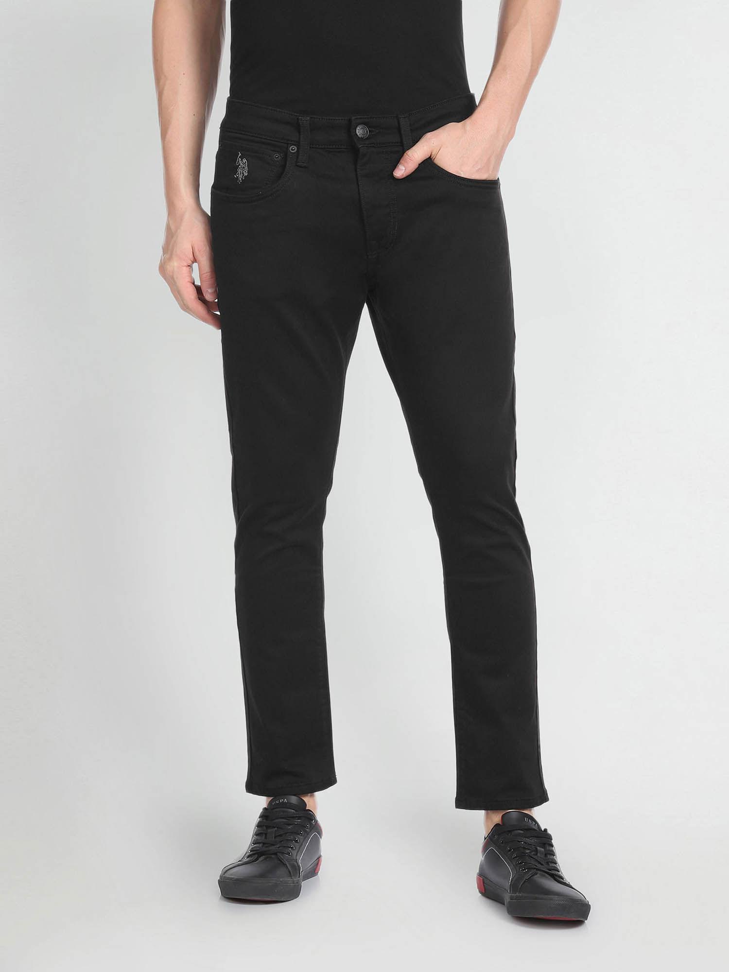 mid rise henry jeans