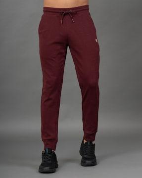 mid rise joggers track pants