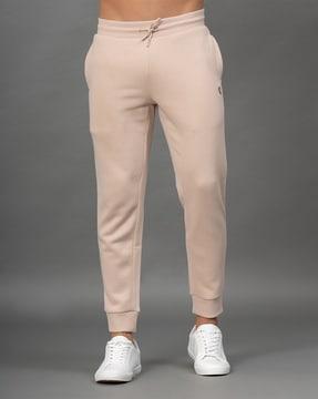 mid rise joggers track pants