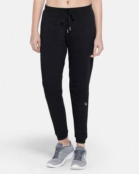 mid-rise joggers with drawstring - abt85501