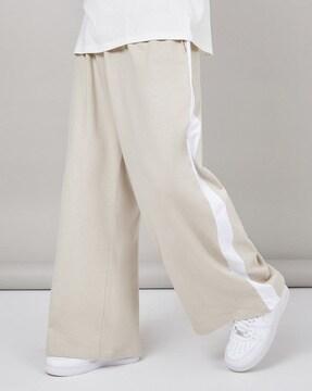 mid-rise joggers with slip pockets