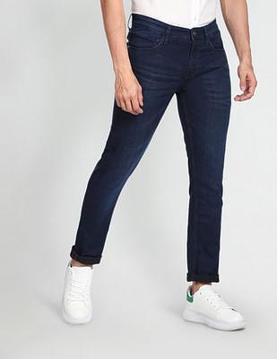 mid rise justin skinny fit jeans
