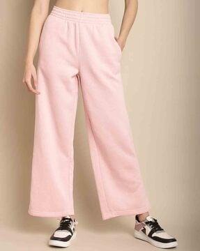 mid rise loose trousers