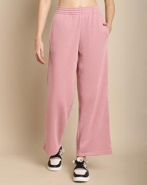 mid rise loose trousers