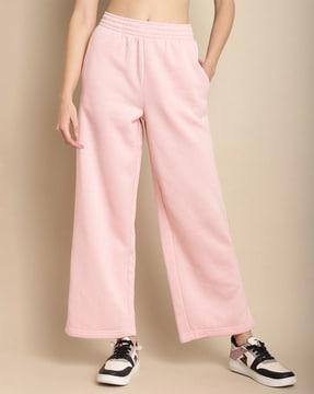 mid rise loose trousers