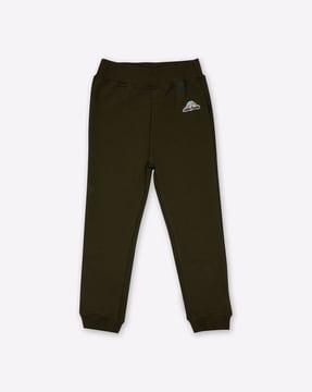 mid-rise outdoor joggers with insert pockets