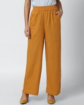 mid-rise palazzos with insert pockets
